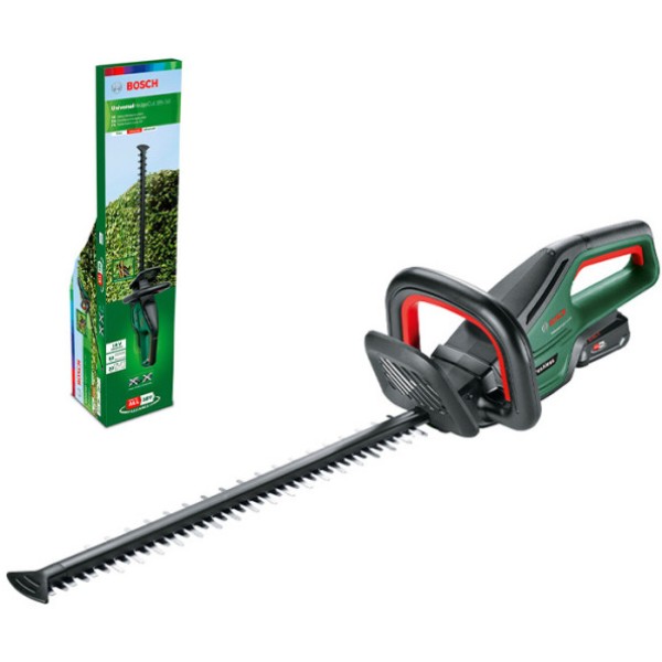 Фото - Кущоріз акумуляторний Bosch UniversalHedgeCut 18V-50 (0.600.849.K01)